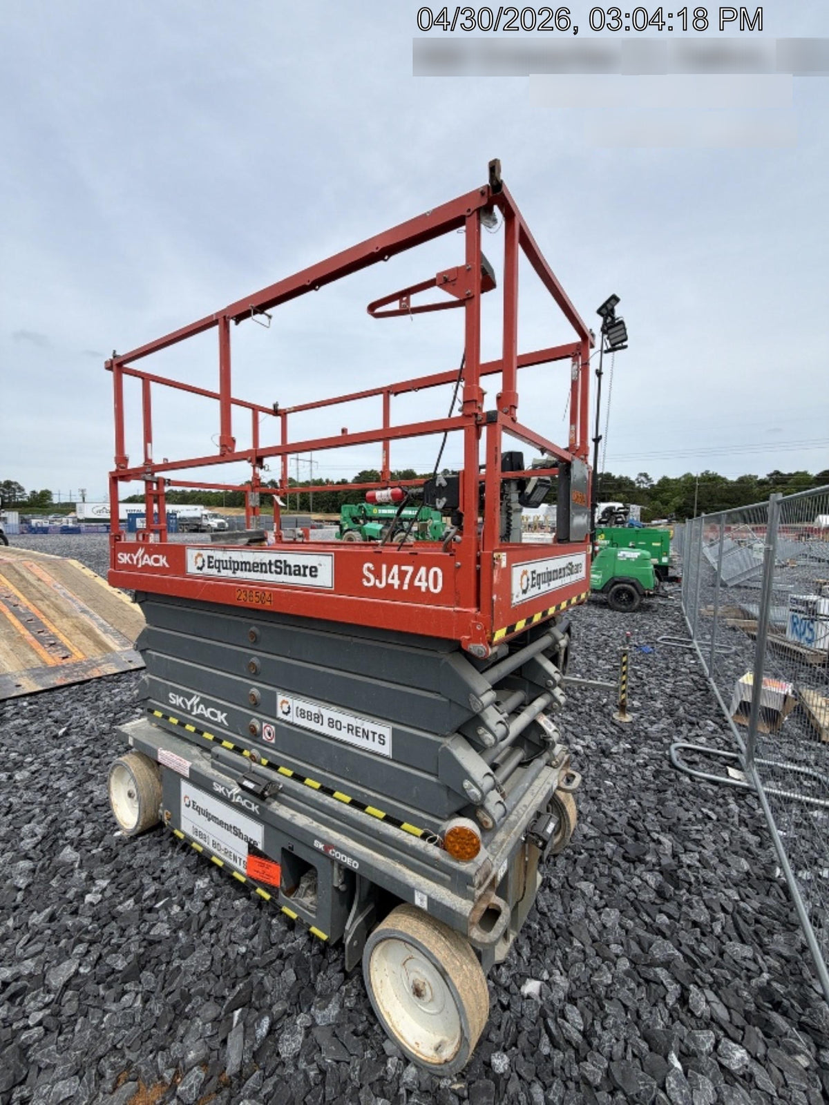 2022 SKYJACK SJ4740