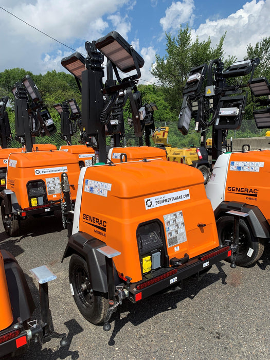 2023 Generac MLT2 Diesel, Flex Switch 120V Input, Powerzone Controller, (4) 320W LED Lights, 4kW Generator, 39.9 Gal Fuel Tank, 2" Ball, T3
