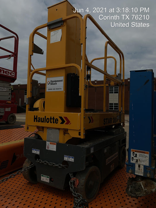 2019 HAULOTTE Star 20