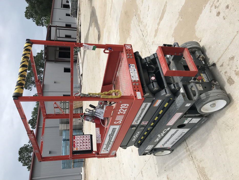 2019 Skyjack SJIII-3219 Standard Options, Trojan Batteries