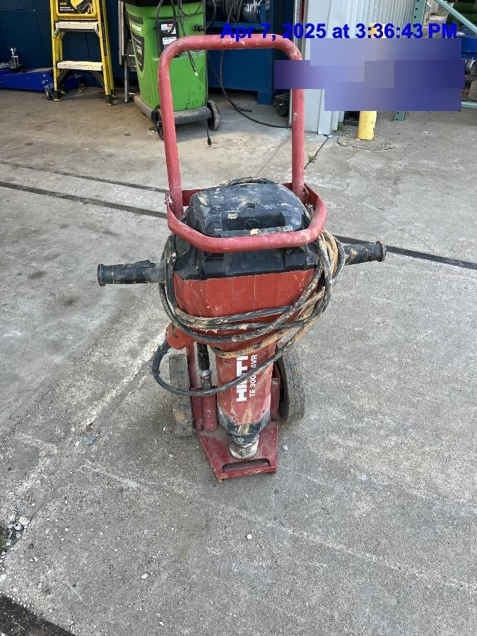 2023 HILTI TE 3000-AVR