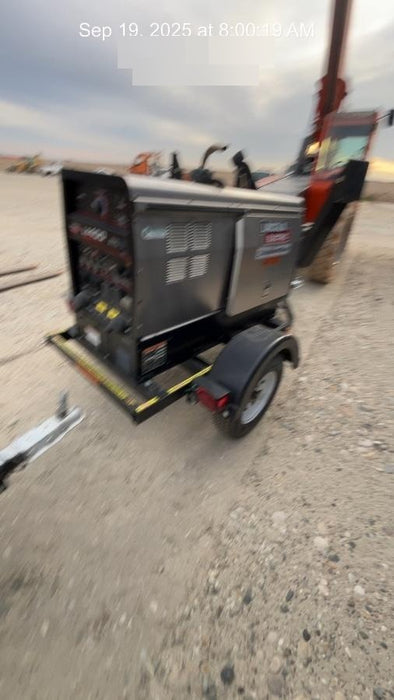 2024 Lincoln Electric LE400 Kubota V1505, Trlr, Cable Rack, Light Kit, ES Decals, T3