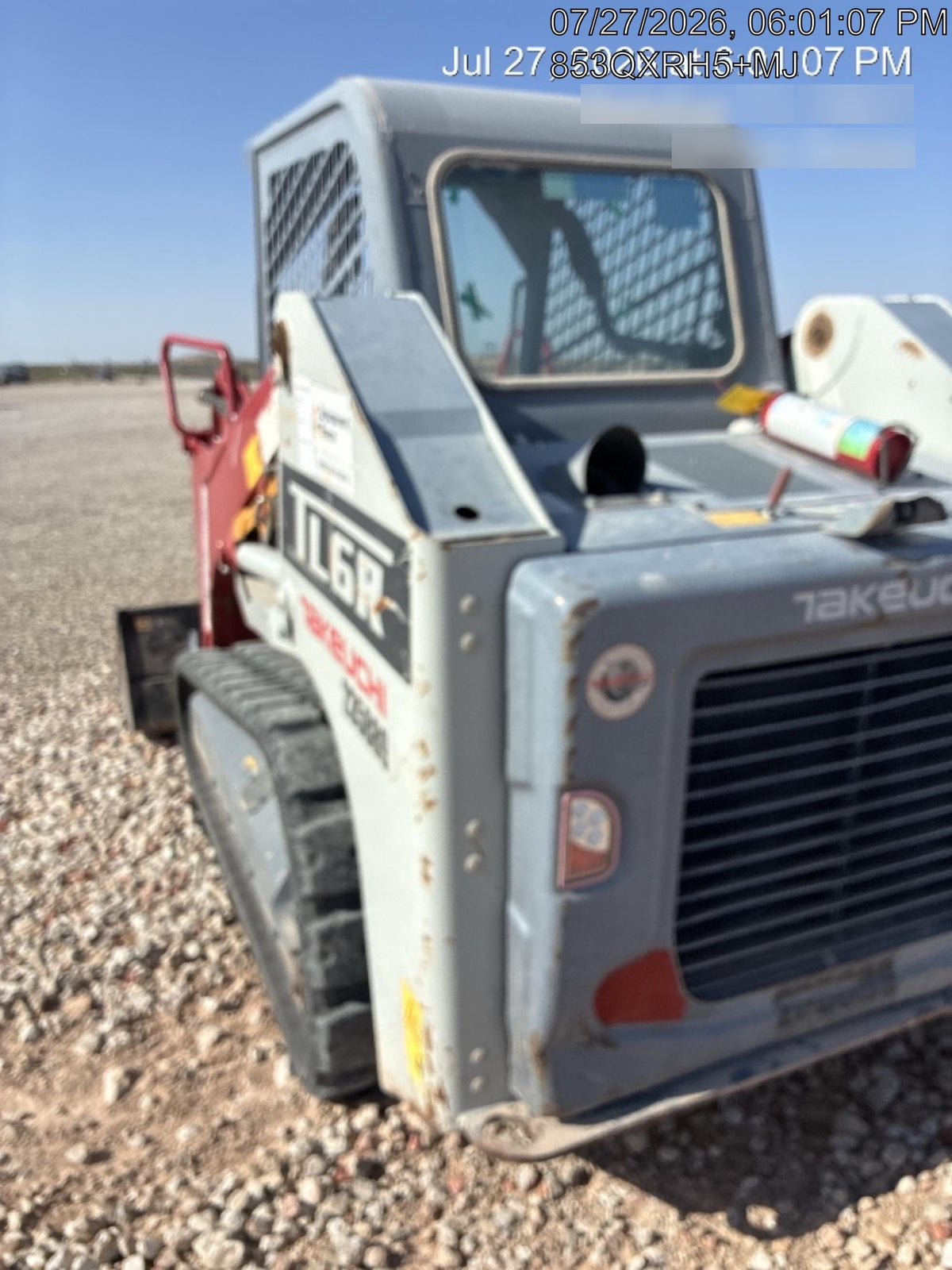 2022 TAKEUCHI TL6R