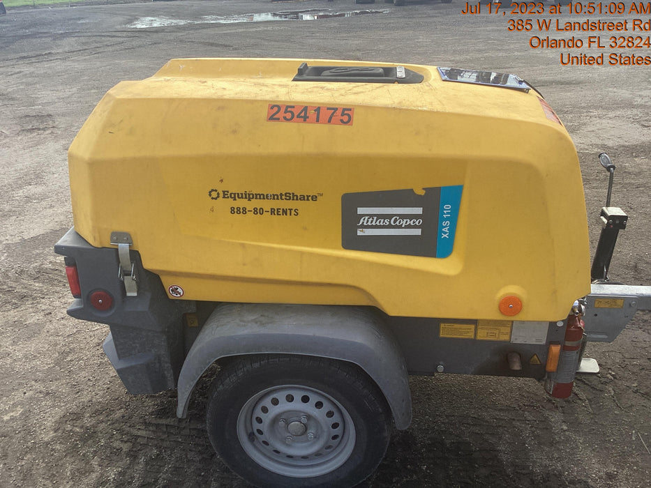 2022 ATLAS COPCO XAS 110