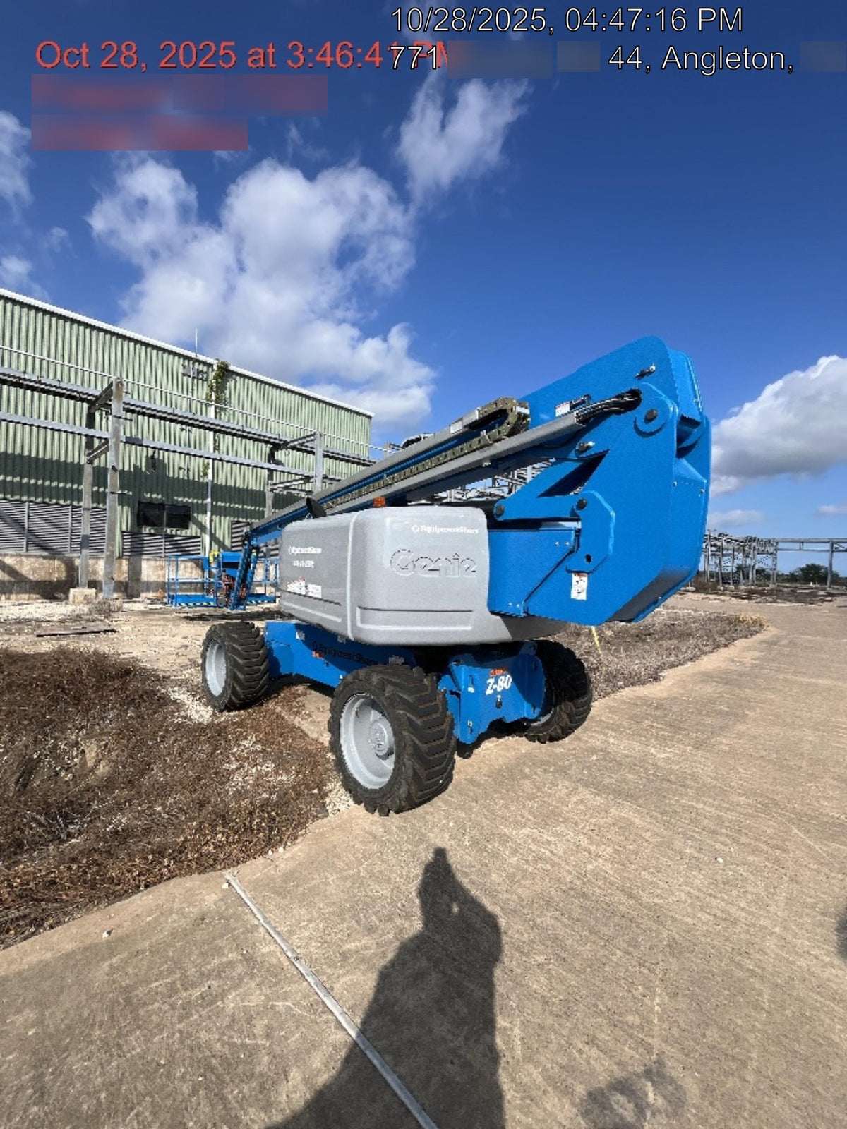2024 GENIE Z-80/60