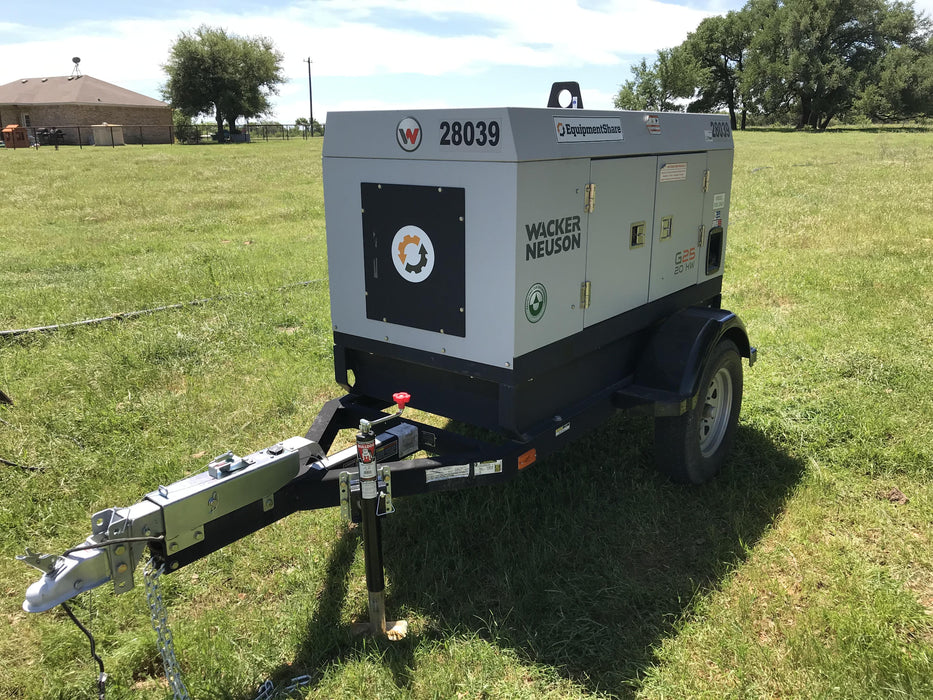 2019 WACKER NEUSON G25