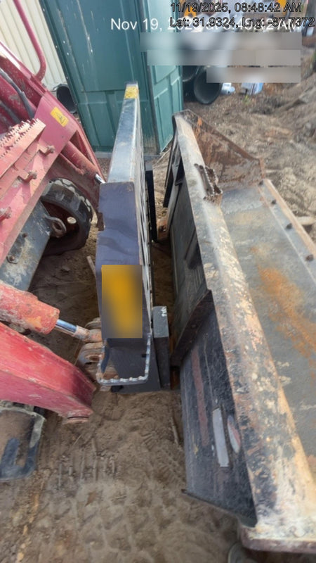 2025 SOLESBEE 48" Pallet Forks - Solesbee