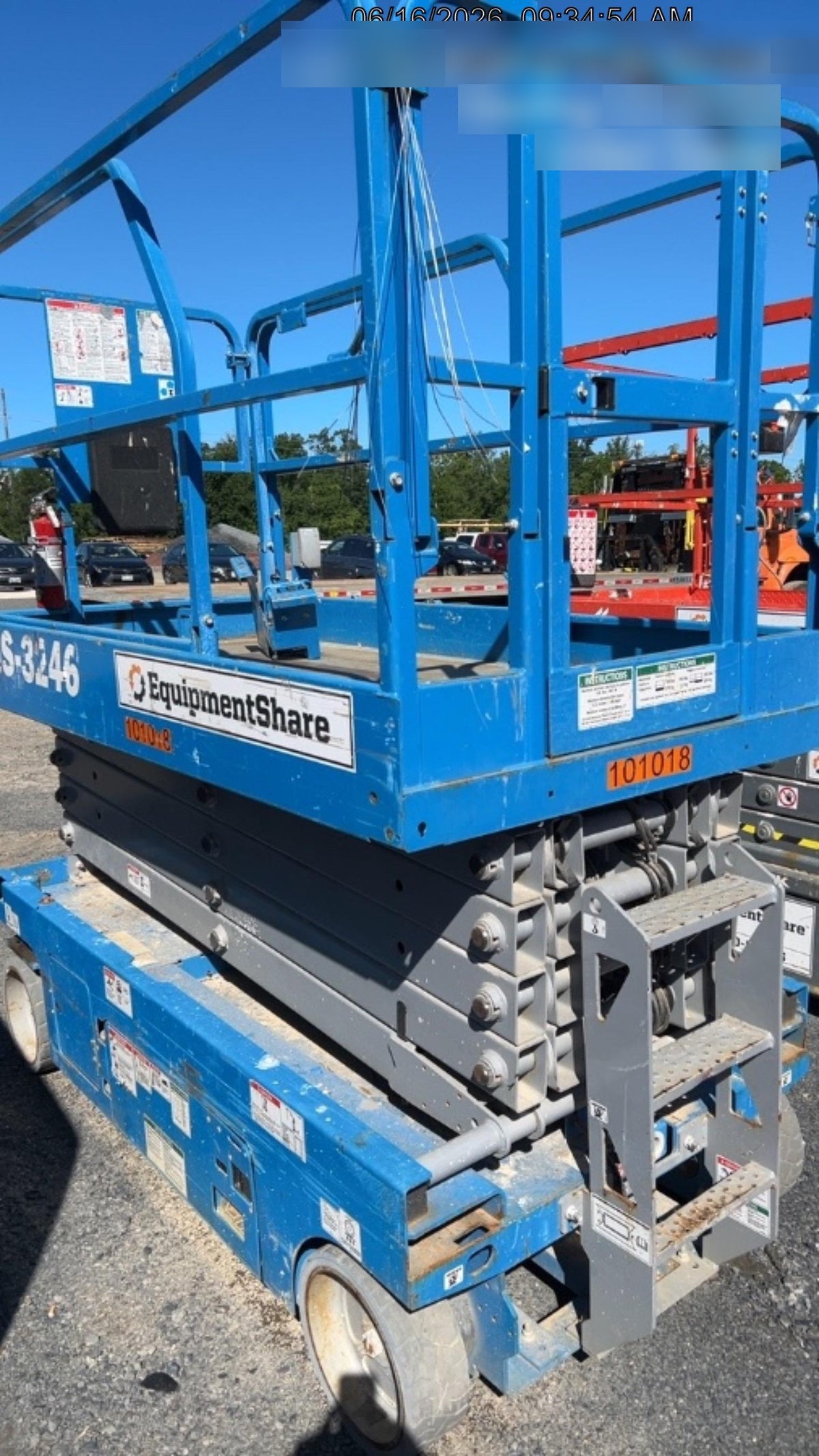 2020 GENIE GS-3246