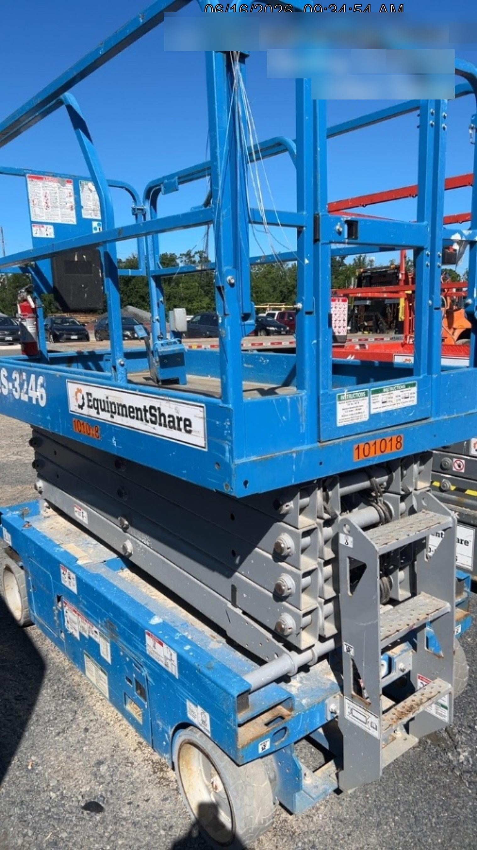 2020 GENIE GS-3246