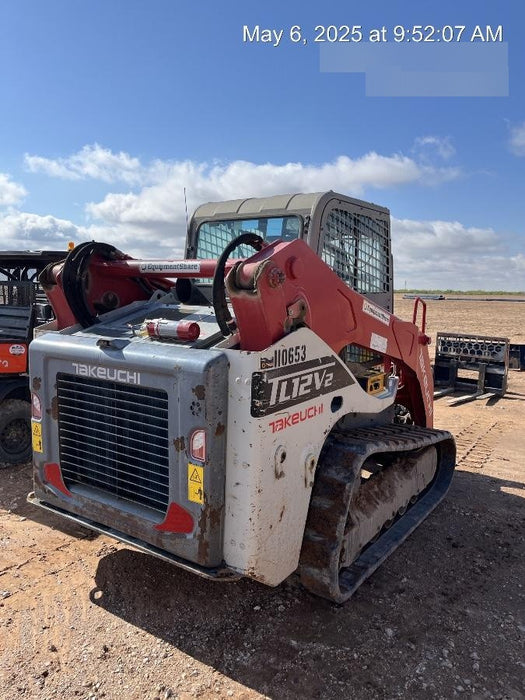 2020 Takeuchi TL12V2-CR Cab, Rubber Track