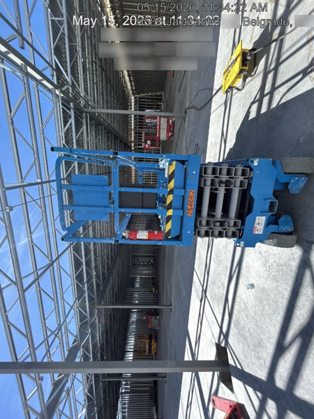 2022 GENIE GS-2632