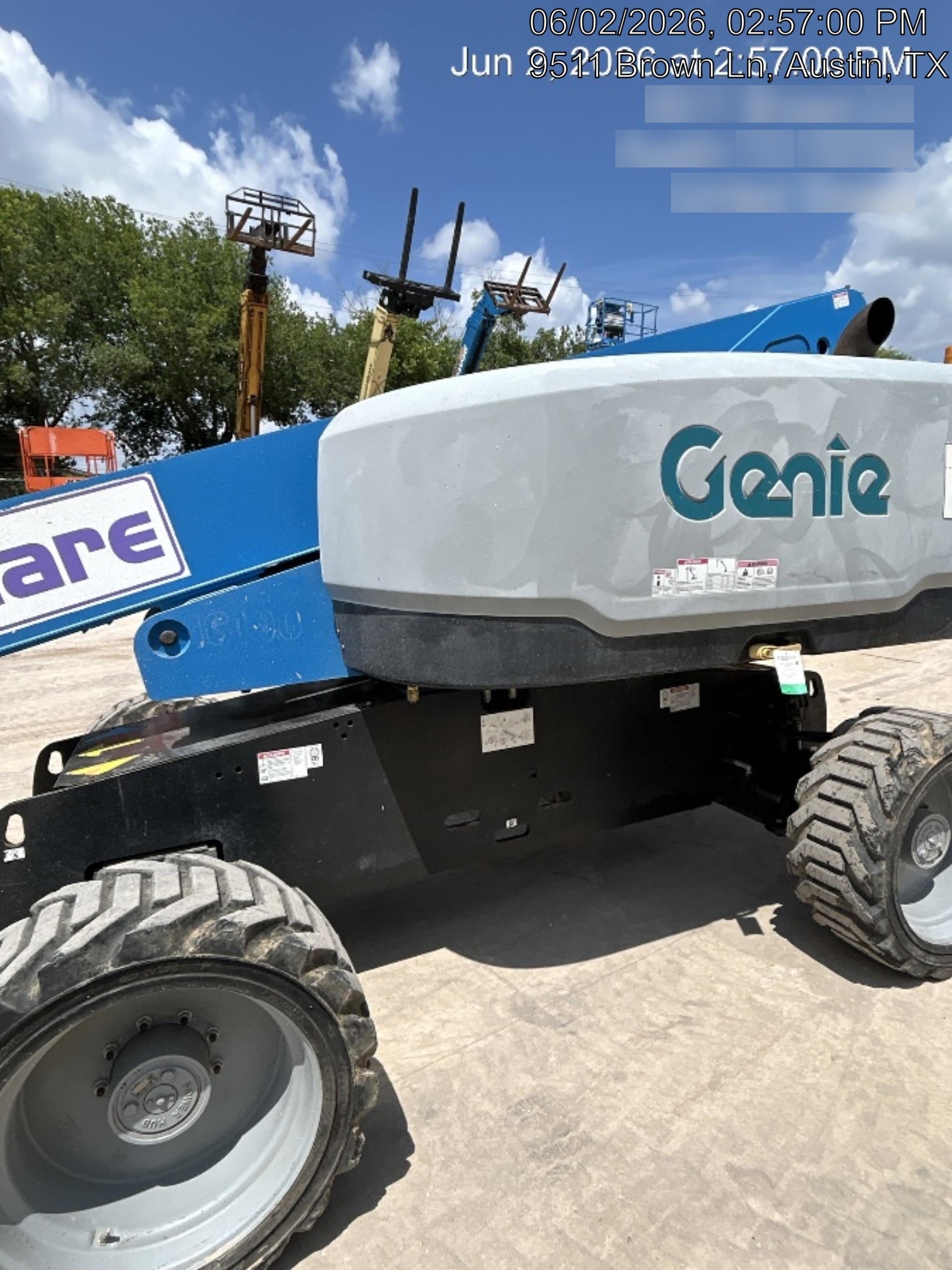 2018 GENIE S-60 X