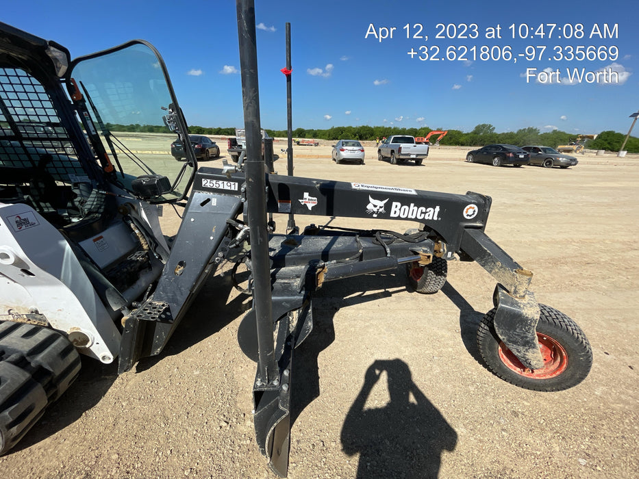 2022 BOBCAT 96" Laser Guided Grader Blade