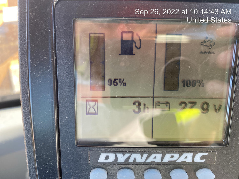 2022 DYNAPAC CA2500PD