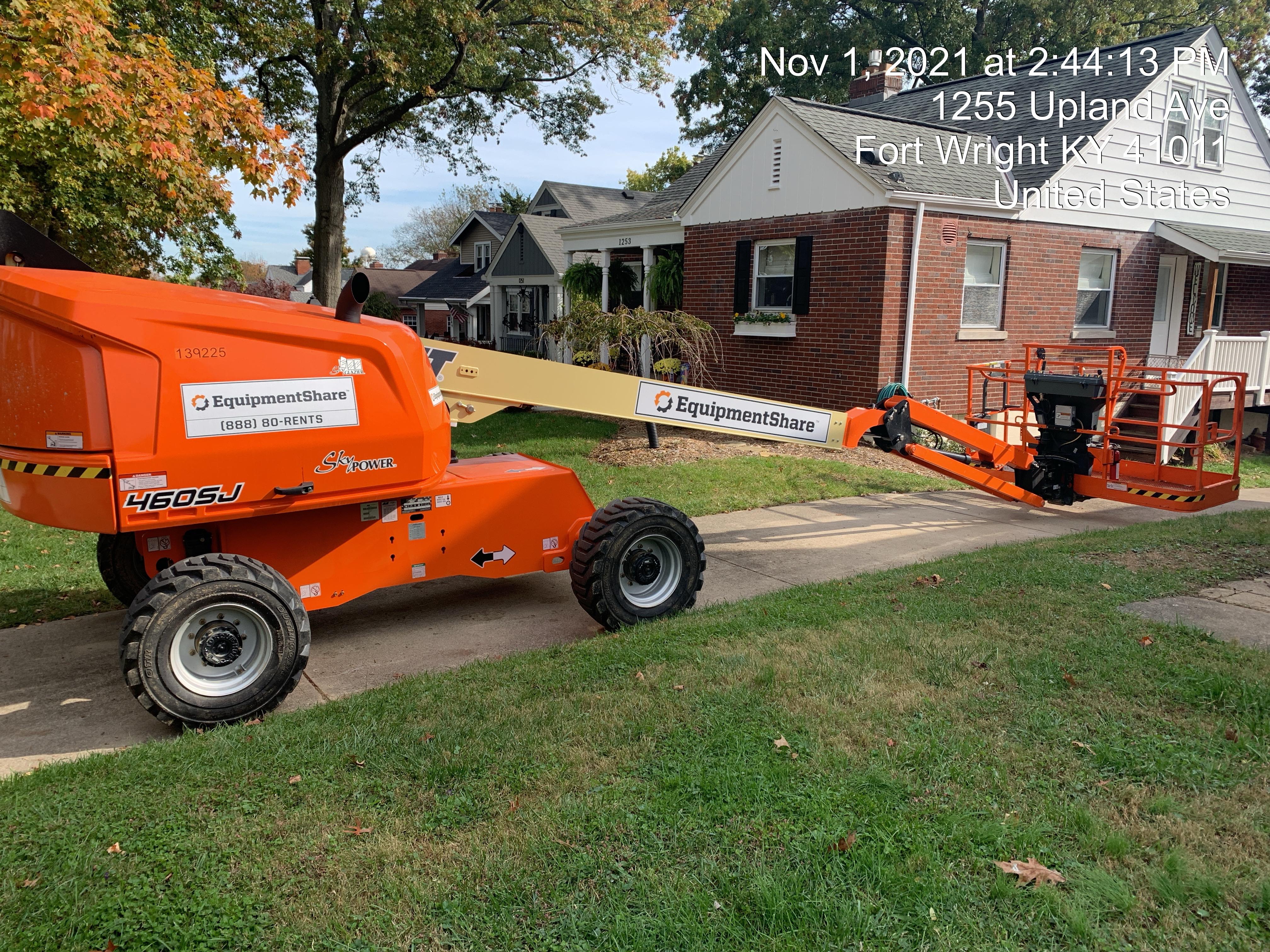 2021 JLG 460SJ