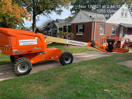 2021 JLG 460SJ