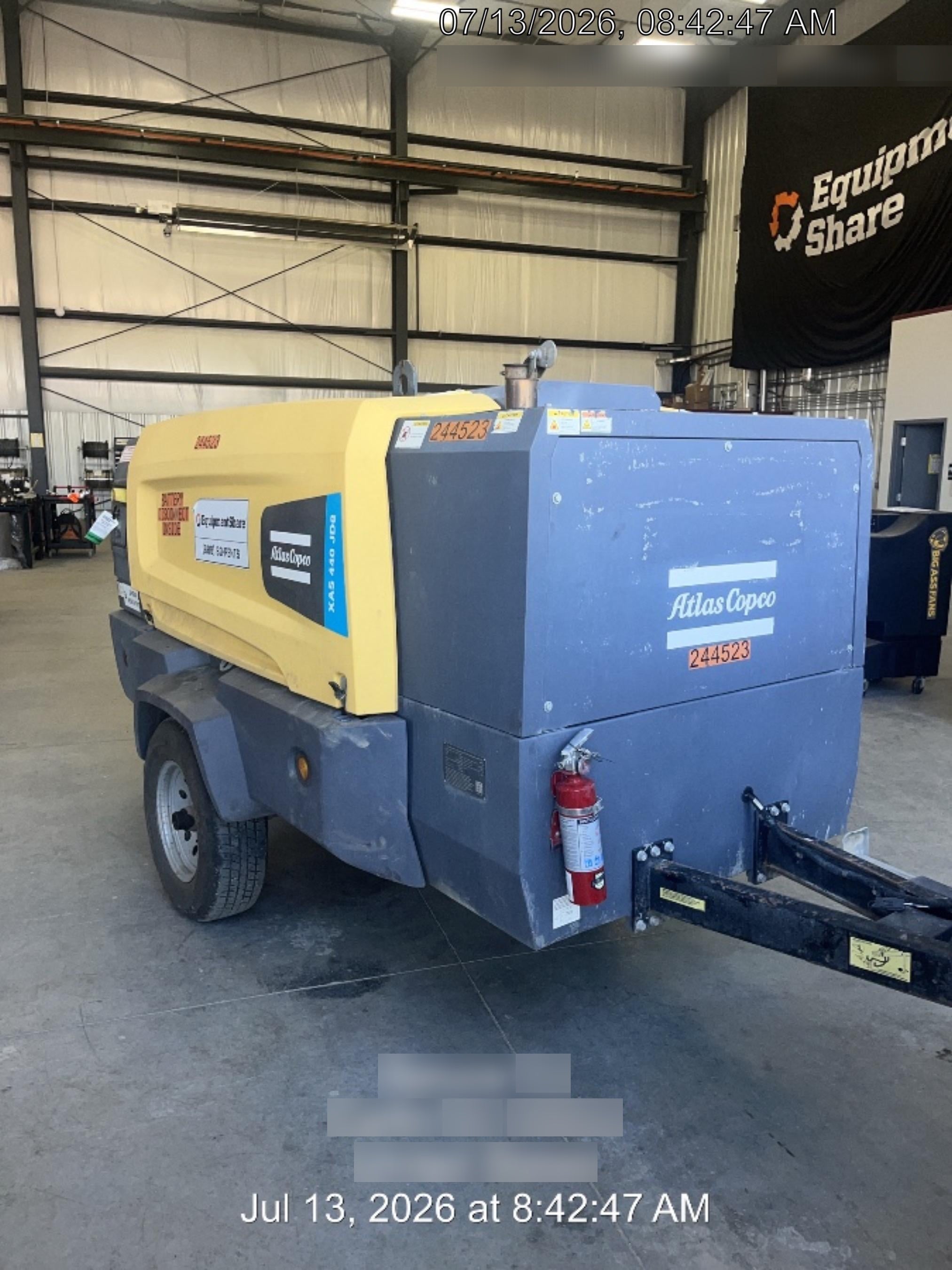 2022 ATLAS COPCO XAS440