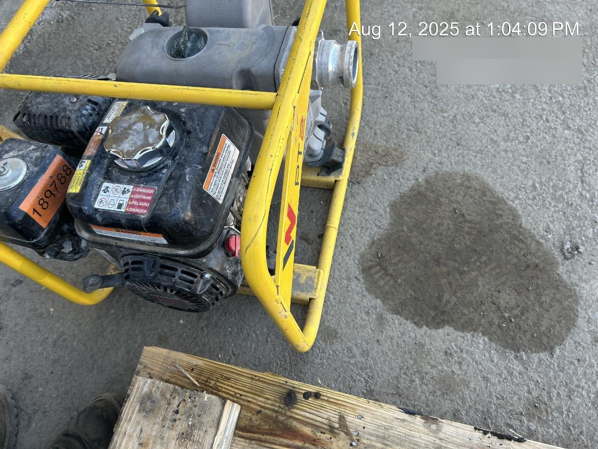 2021 WACKER NEUSON PT2A