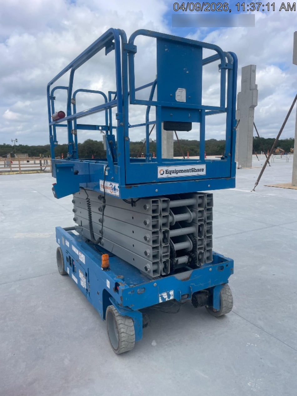 2017 Genie GS-4047 Genie GS4047