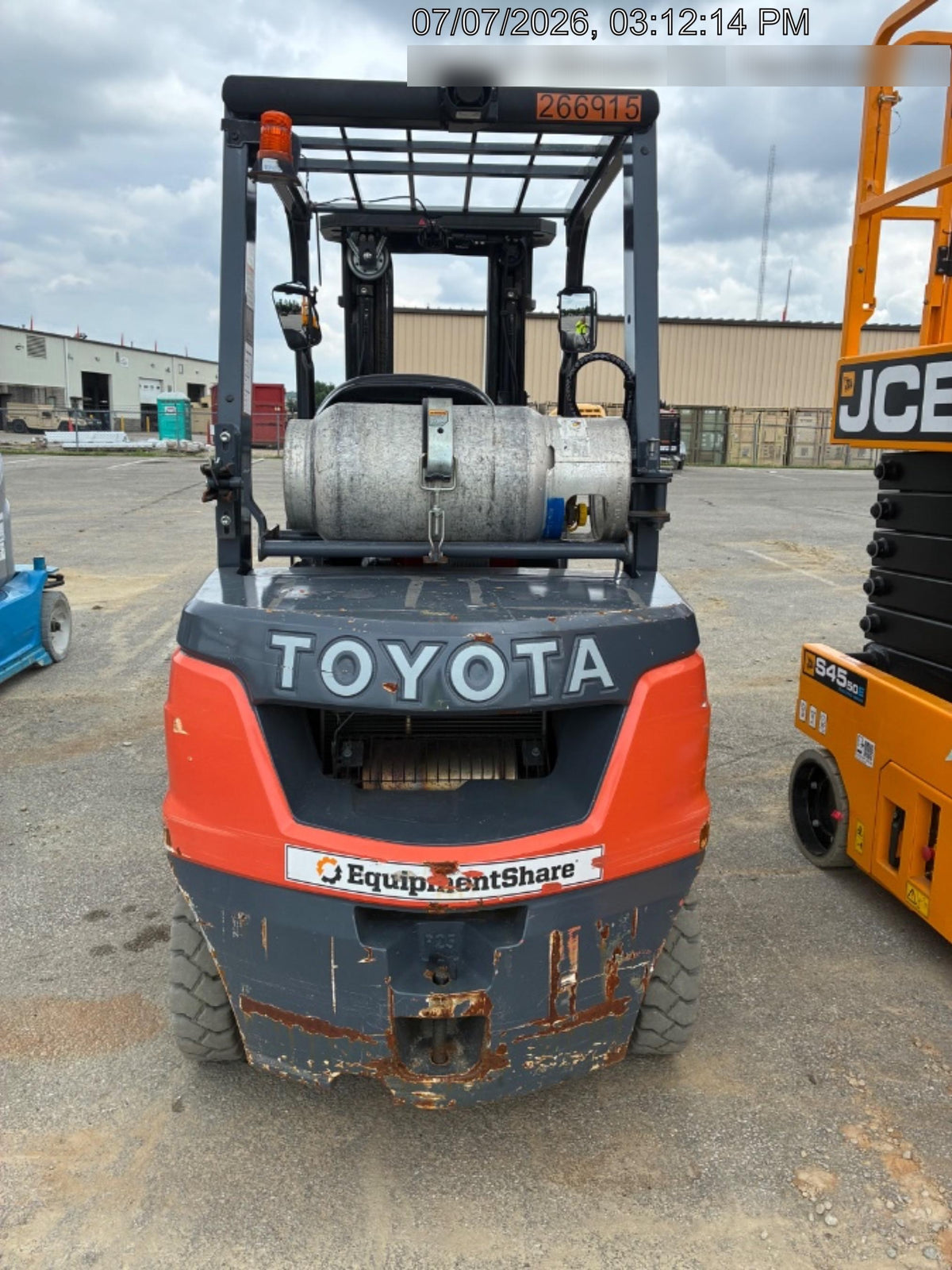 2022 TOYOTA 50-8FGU25