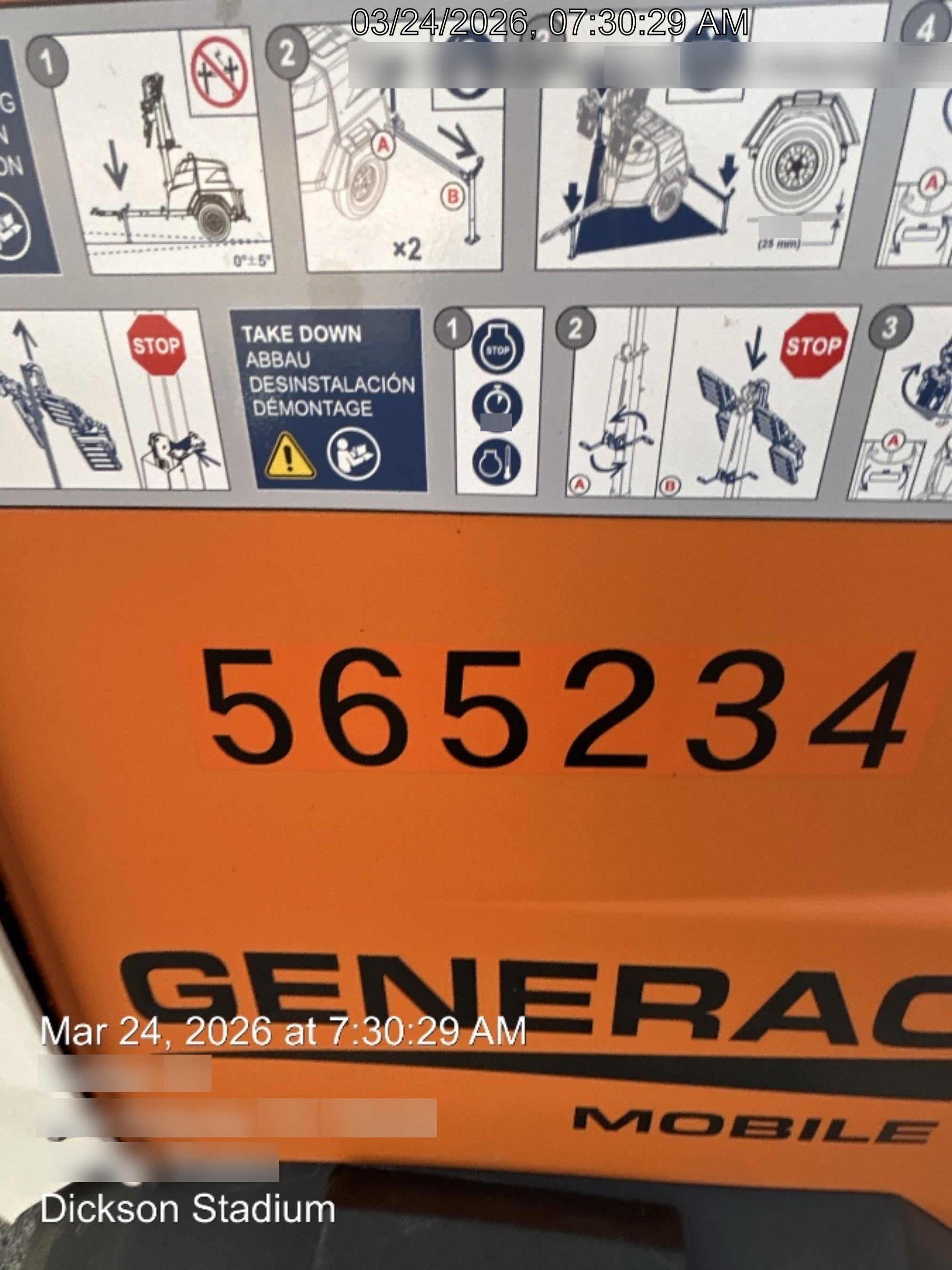 2025 GENERAC MLTS-4
