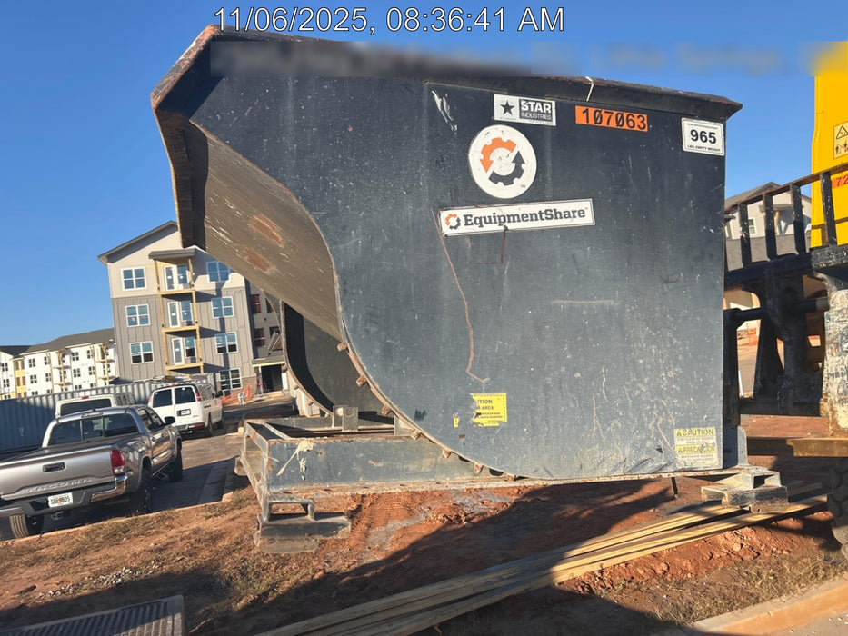 2020 STAR INDUSTRIES M-1820 - Self-Dump Hopper