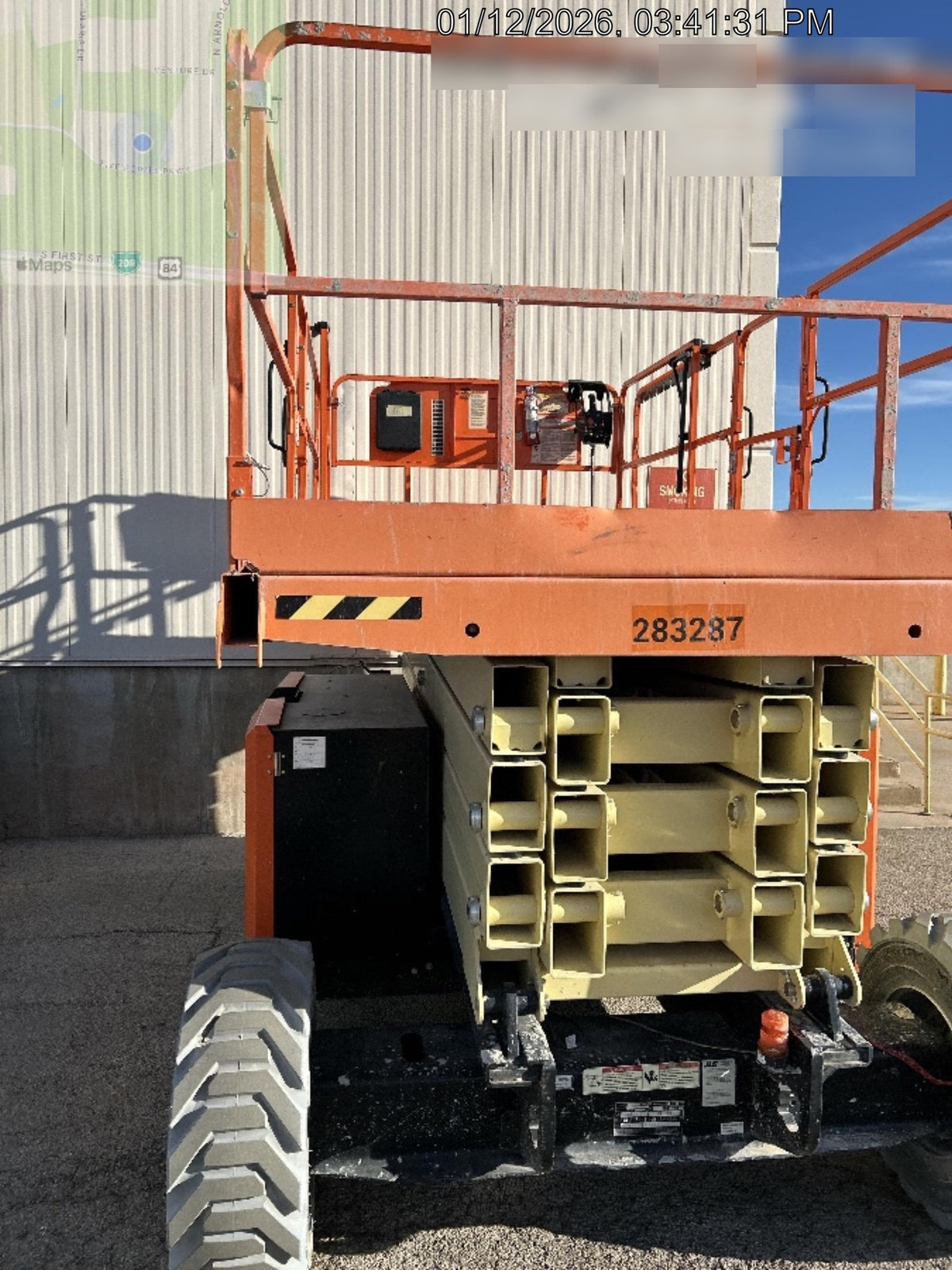 2022 JLG 4394RT