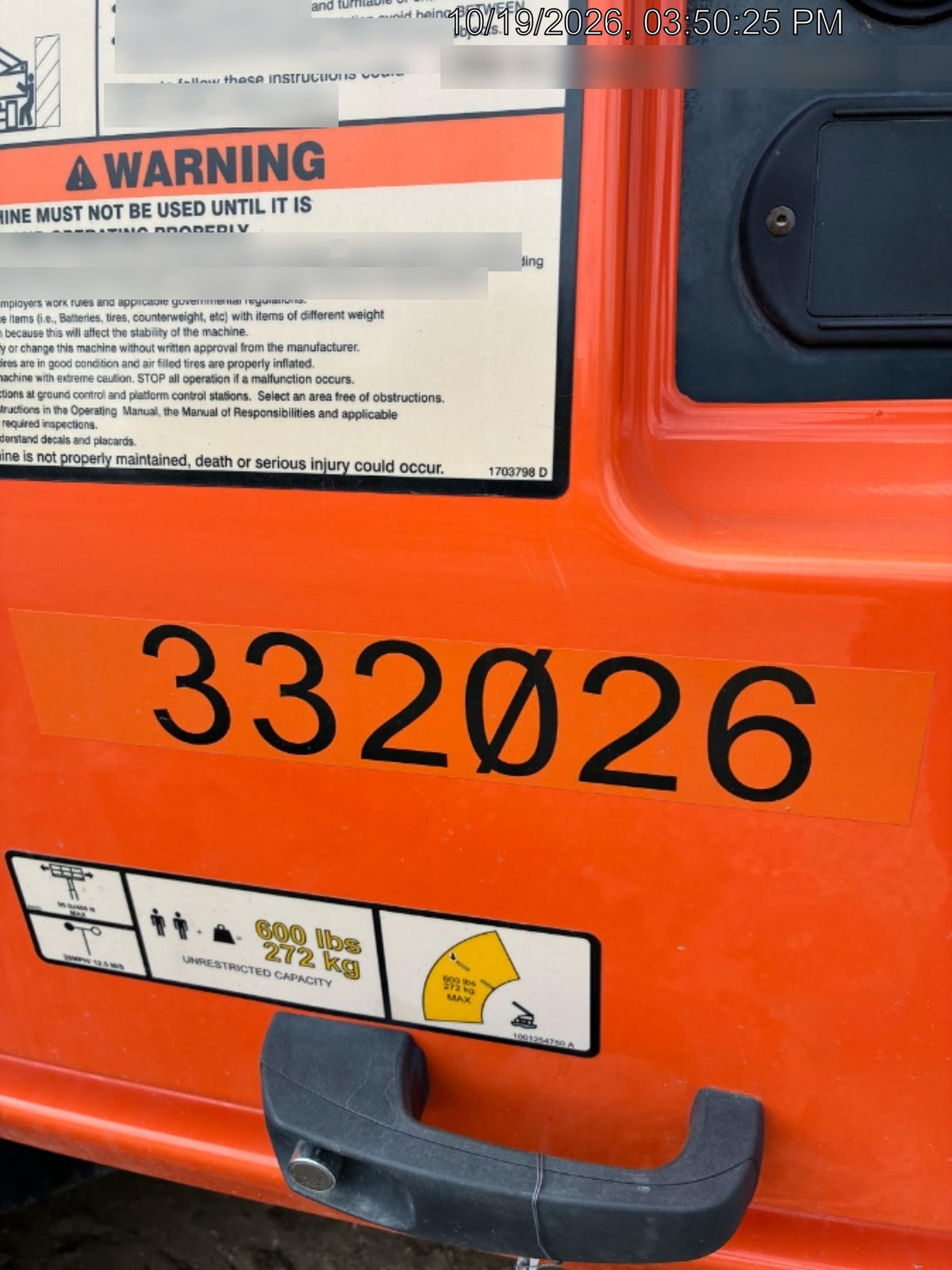 2023 JLG 460SJ