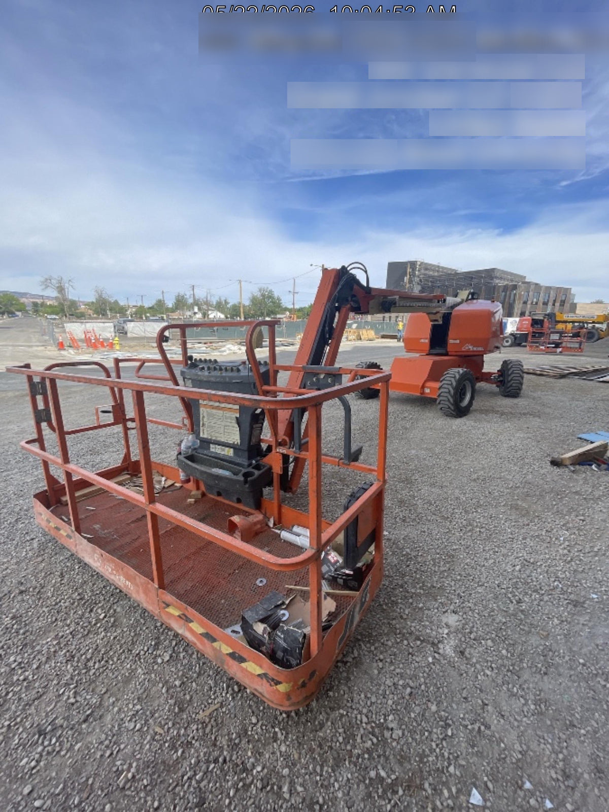 2022 JLG 460SJ