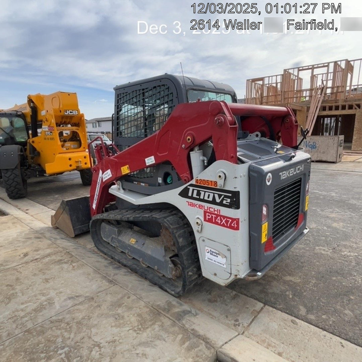 2024 TAKEUCHI TL10V2-CR