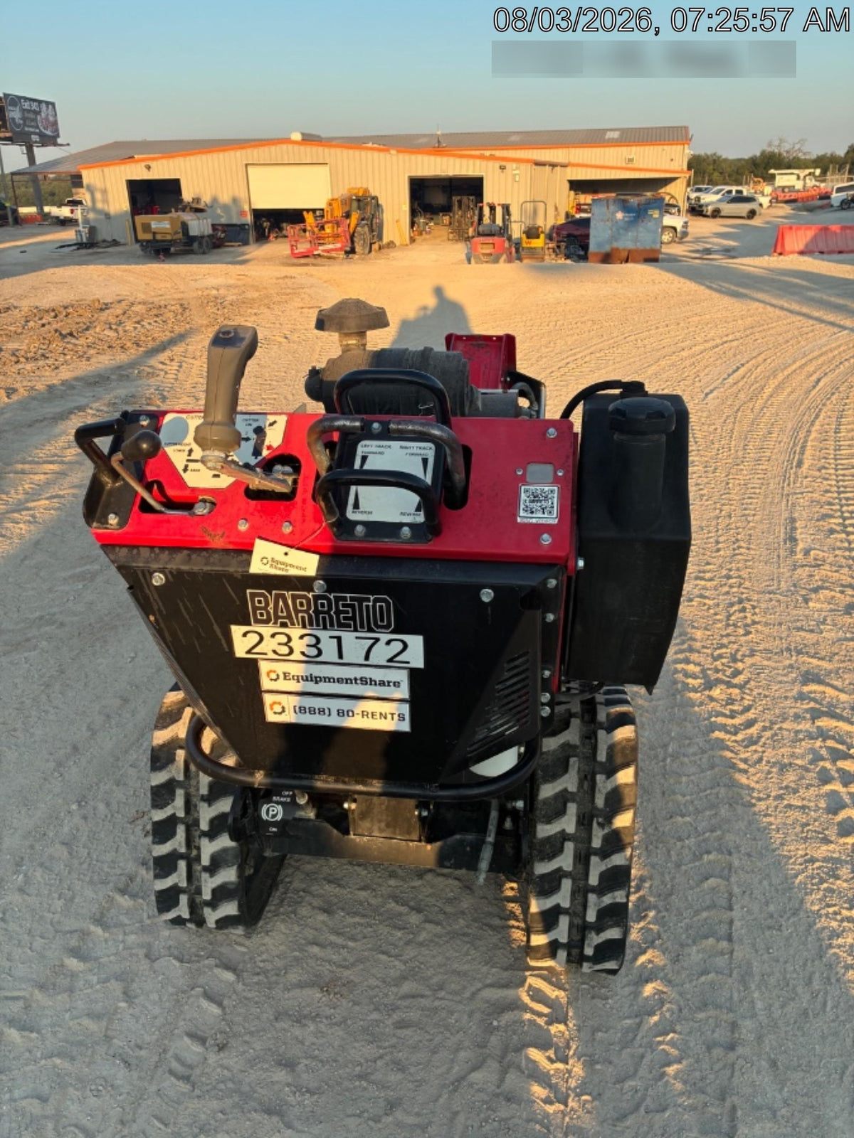 2022 BARRETO E30SGB