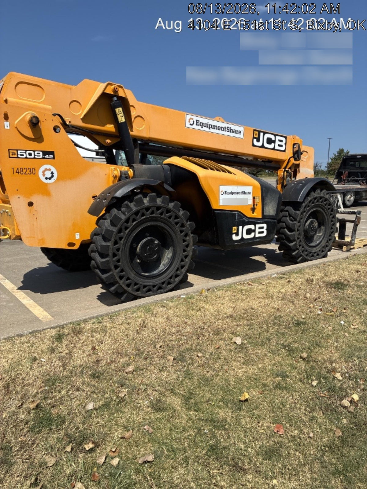 2021 JCB 509-42