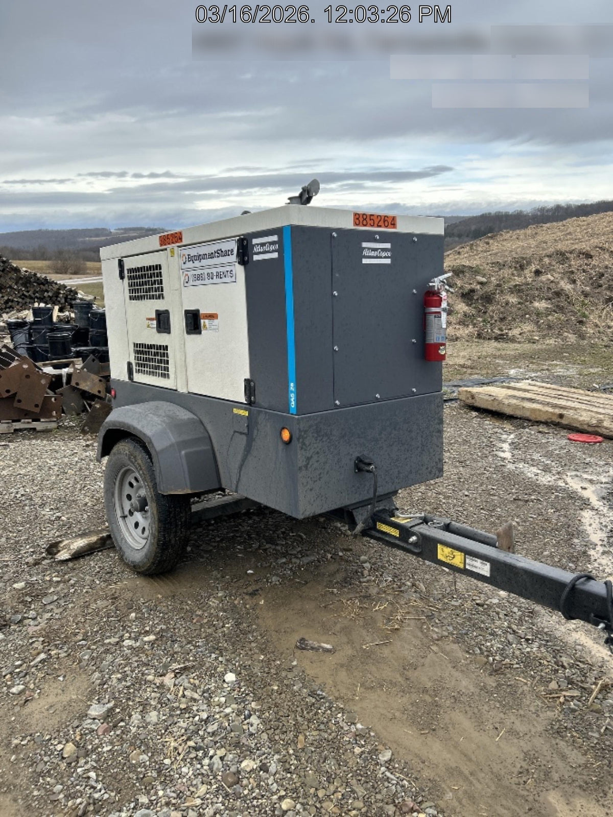 2023 ATLAS COPCO QAS25 CWK
