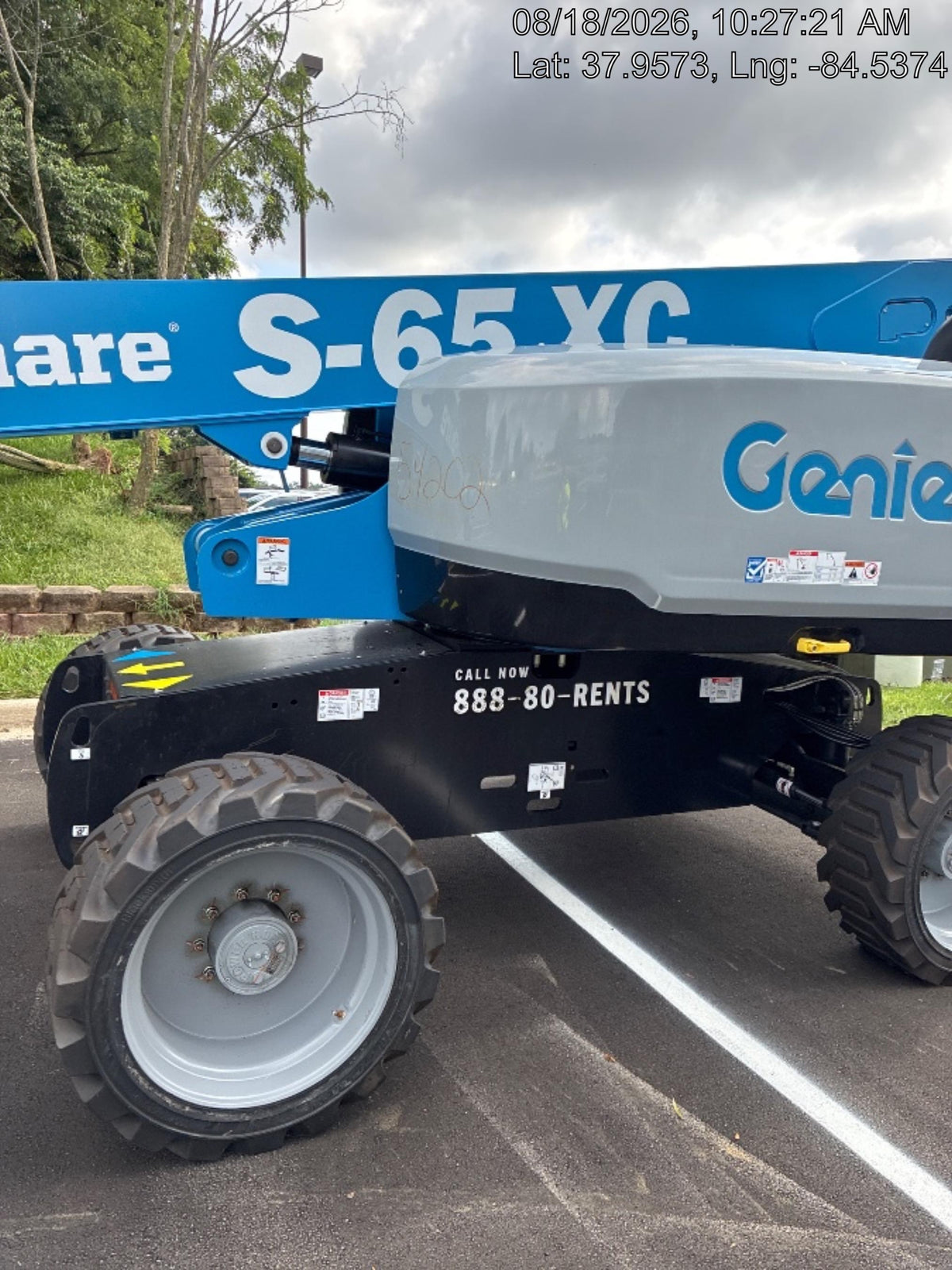 2026 GENIE S-65 XC