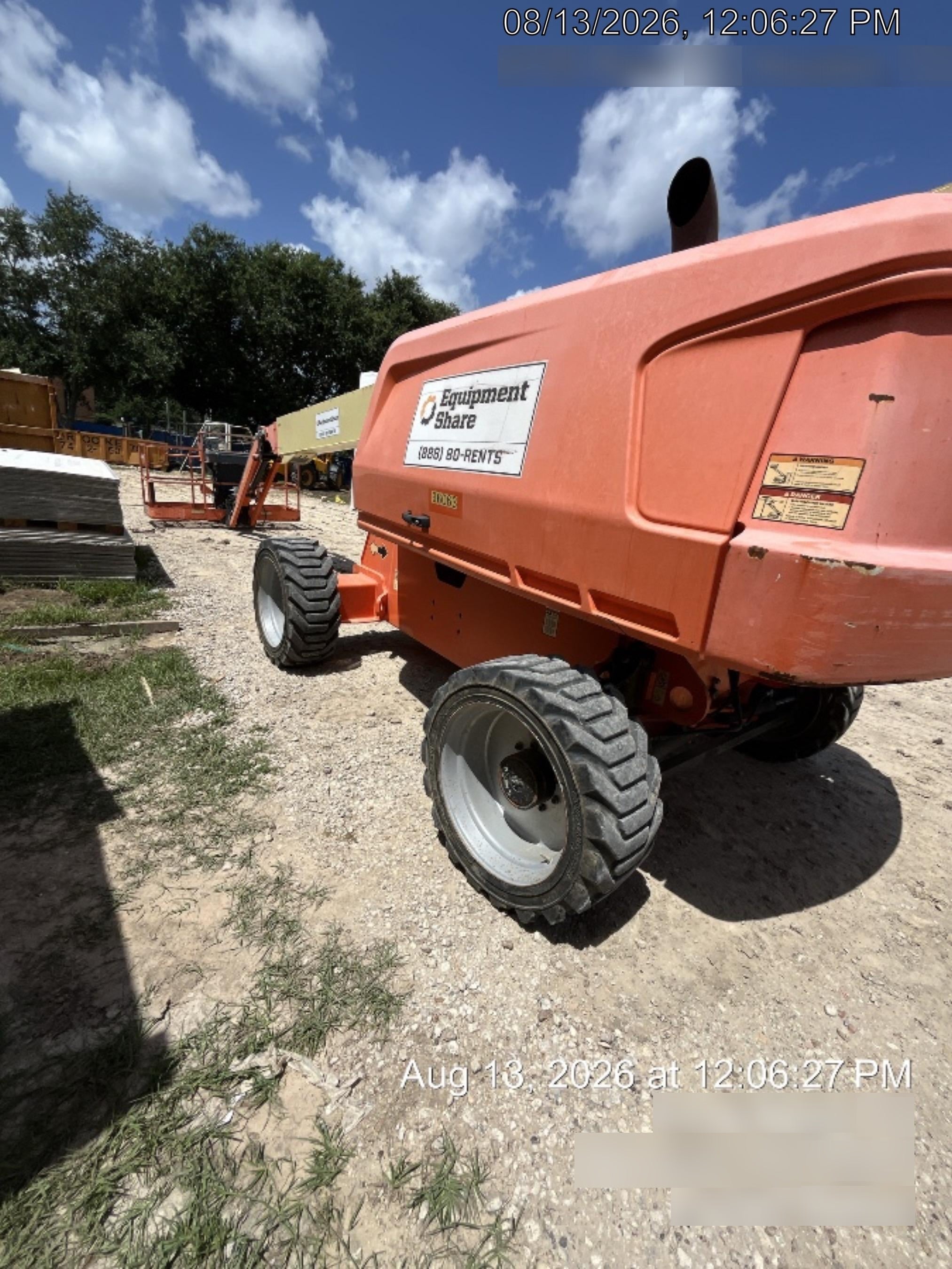 2019 JLG 660SJ