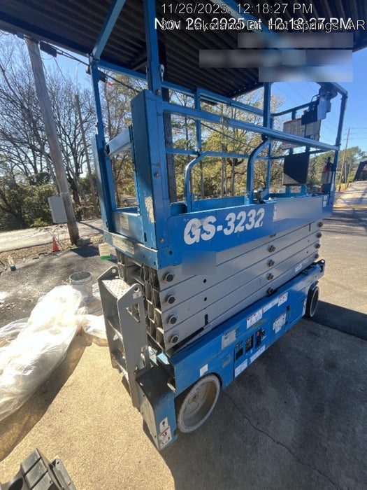 2019 GENIE GS-3232