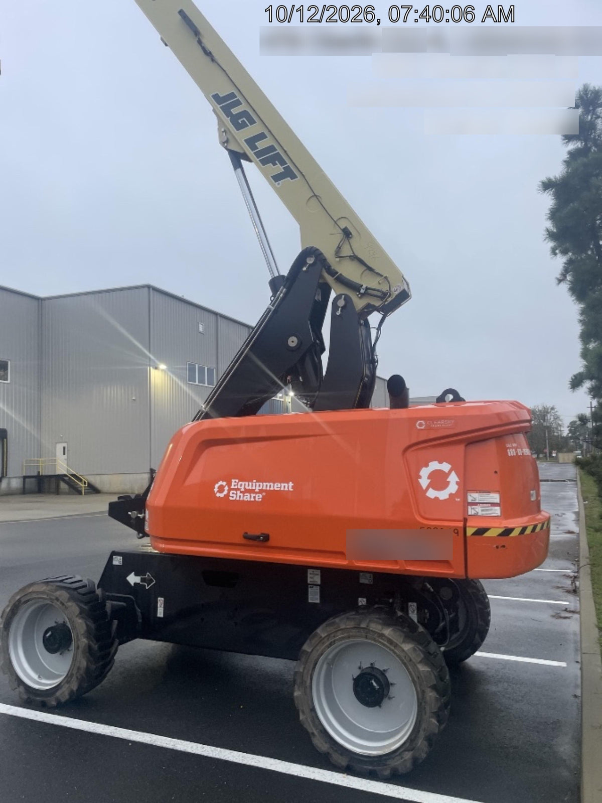 2025 JLG 660SJ