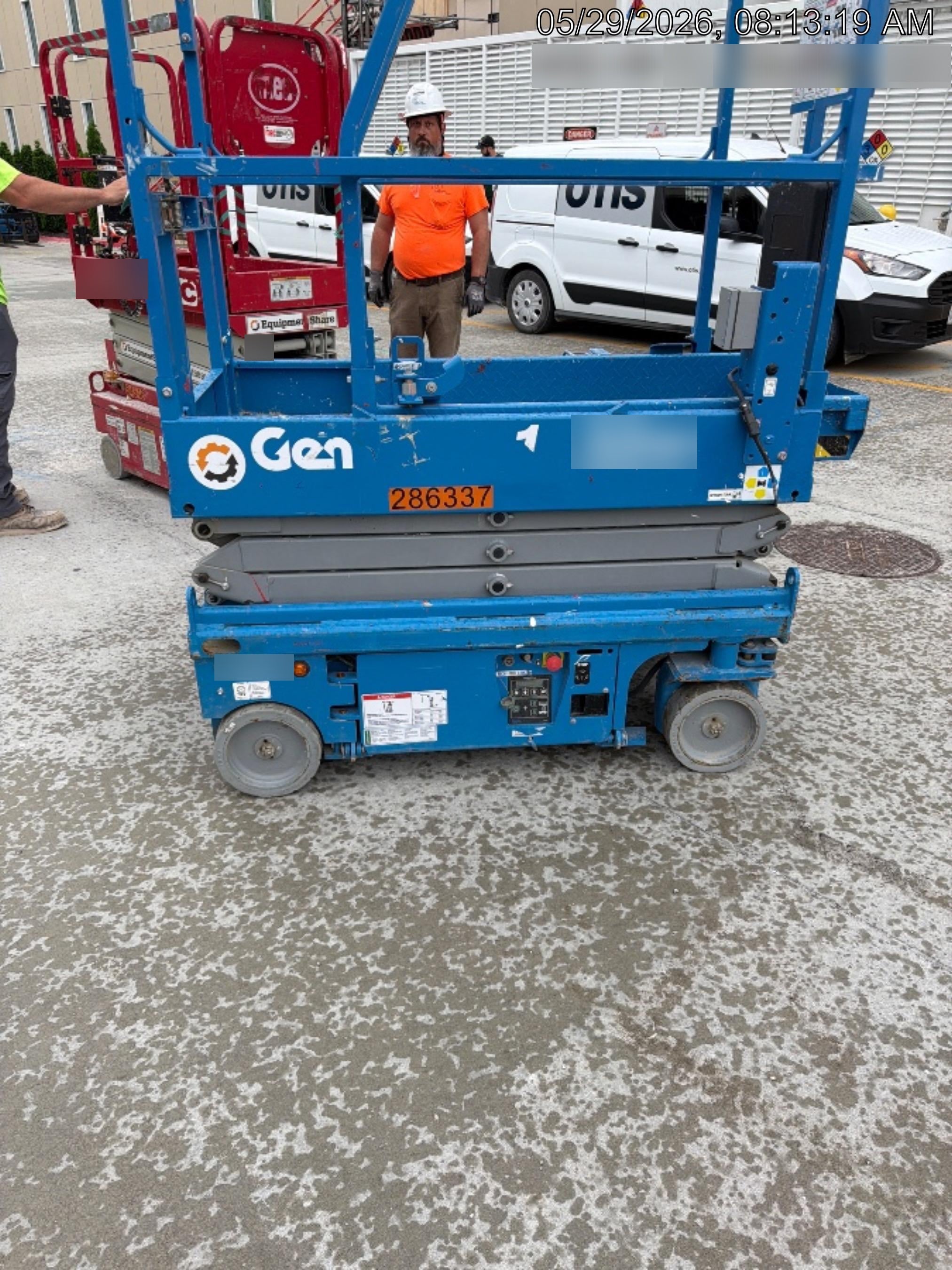 2022 GENIE GS-1432