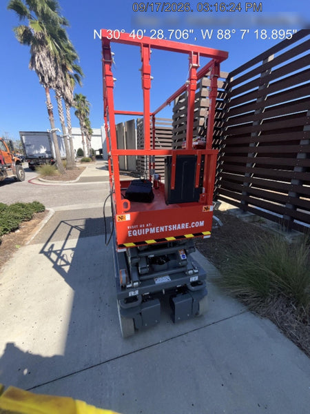 2026 SKYJACK SJ3219E
