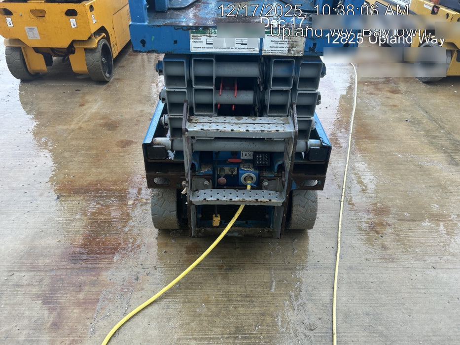 2019 Genie GS-1930 Fixed Rails with Chain Entry