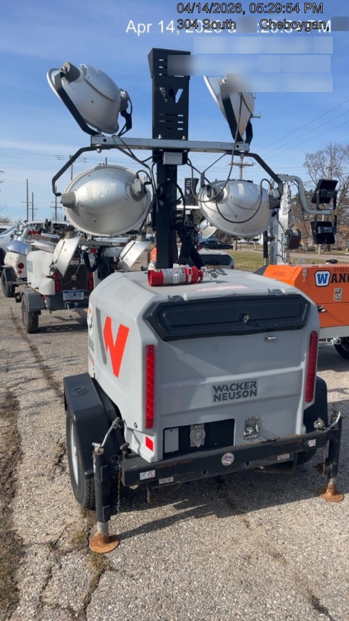 2019 WACKER NEUSON LTV6L-MH