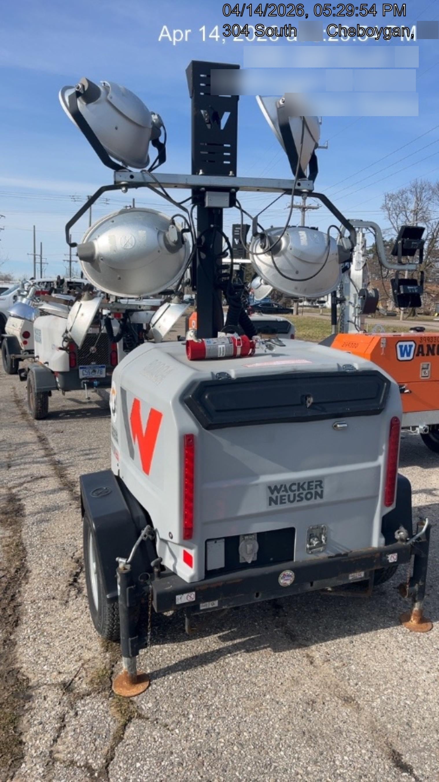 2019 WACKER NEUSON LTV6L-MH