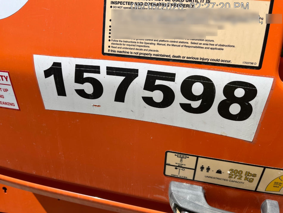 2021 JLG 460SJ
