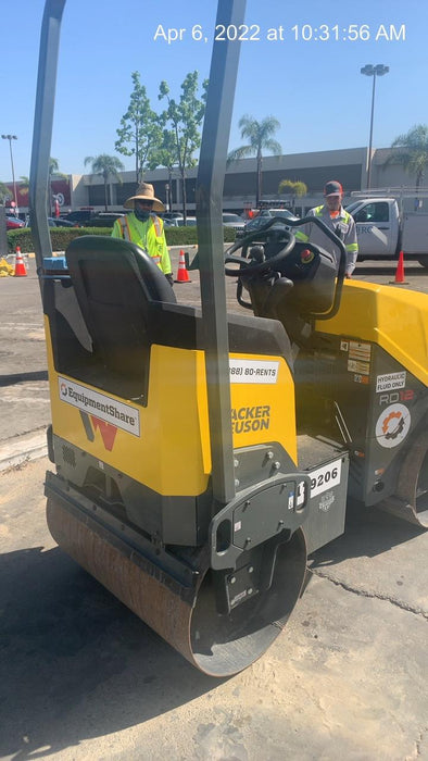 2021 WACKER NEUSON RD12A