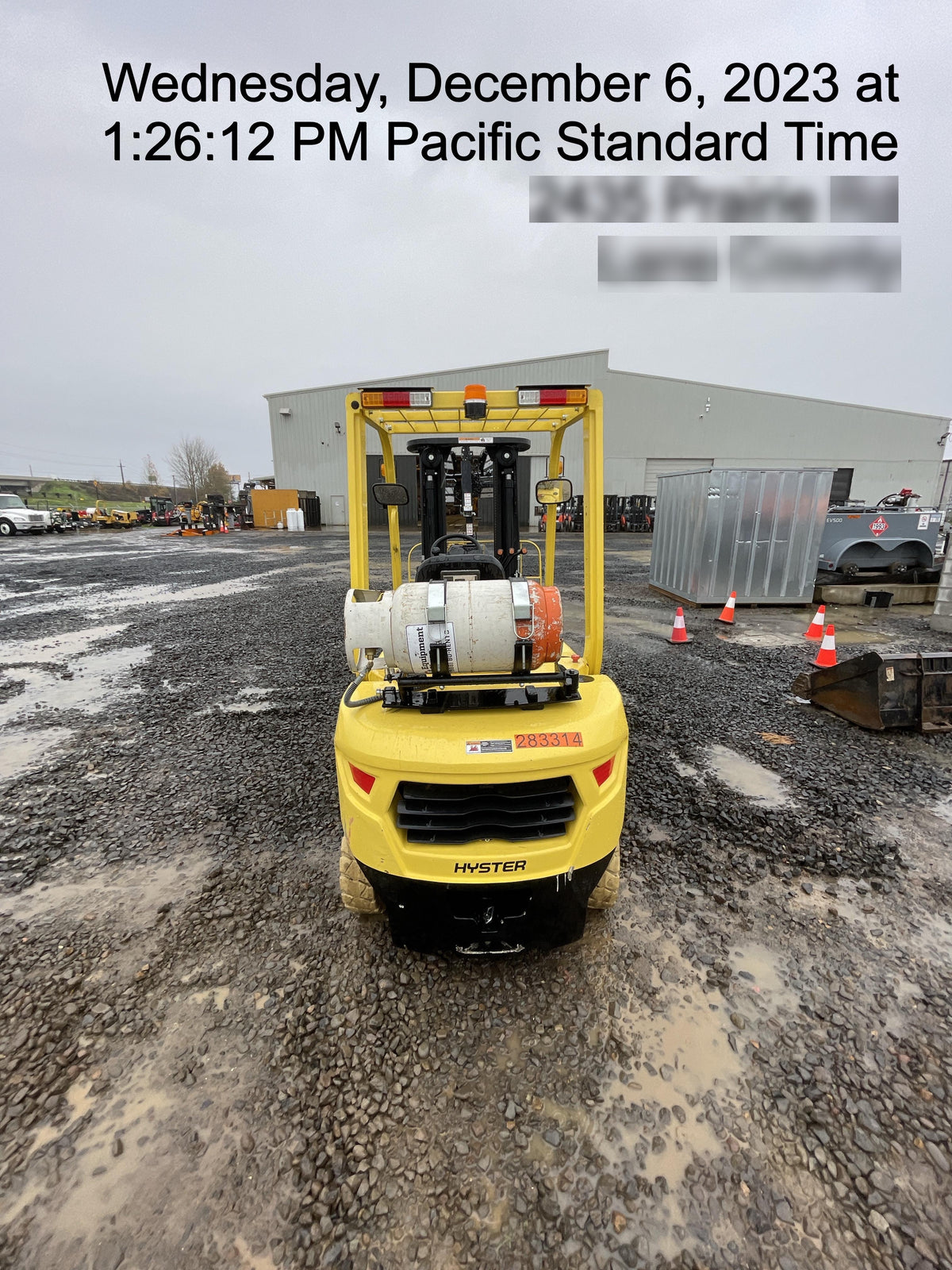 2022 HYSTER H50UT