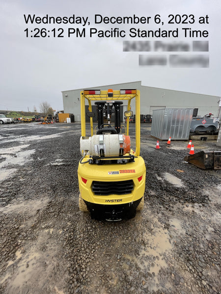 2022 HYSTER H50UT