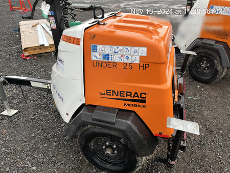 2023 Generac MLT2 Diesel, Flex Switch 120V Input, Powerzone Controller, (4) 320W LED Lights, 4kW Generator, 39.9 Gal Fuel Tank, 2" Ball, T3