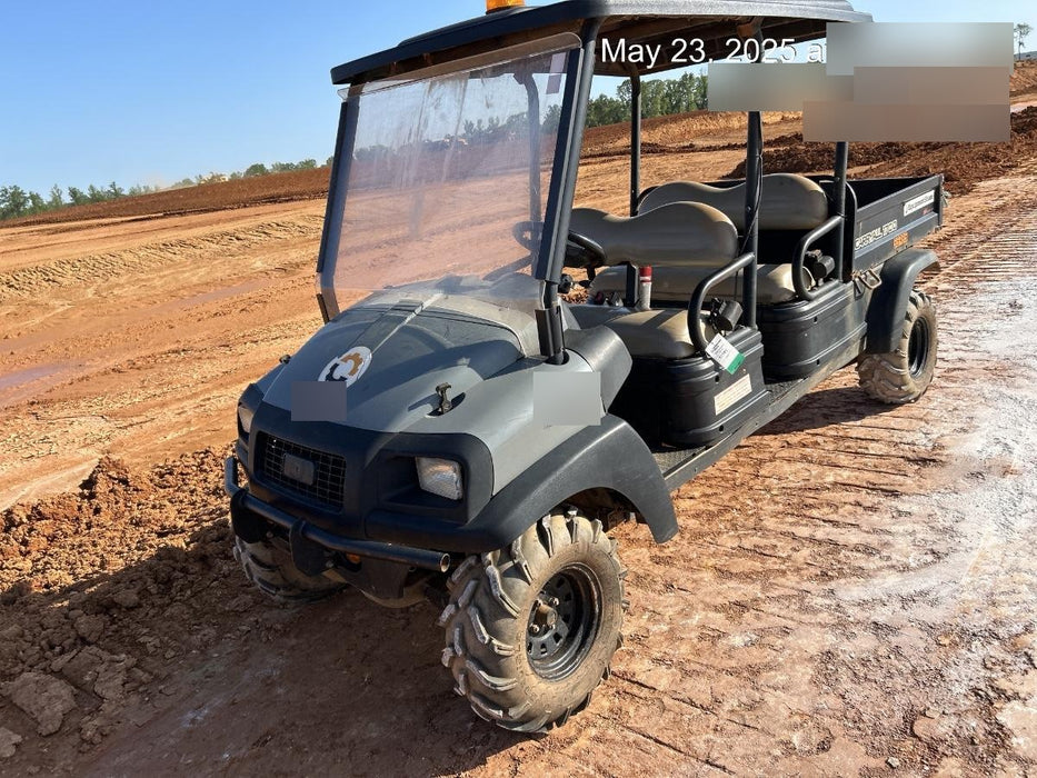 2019 Club Car CA1700D Diesel, 4-Seat, ROPS, AWD w/None