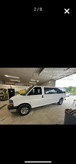 2024 CHEVROLET Express Van - Rental