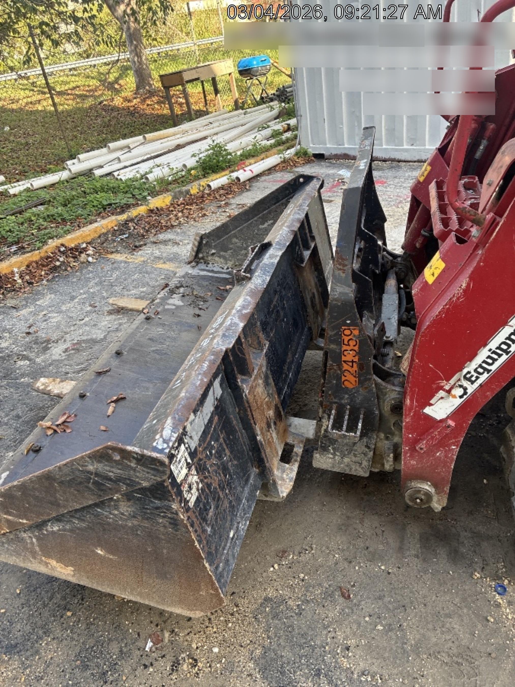 2022 PALADIN 48" Pallet Forks - Paladin